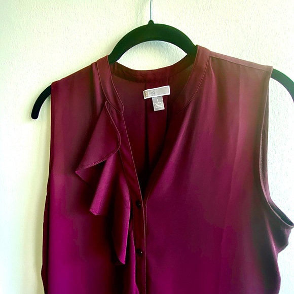 Chelsea28 Maroon Tank Top - Picture 2 of 3